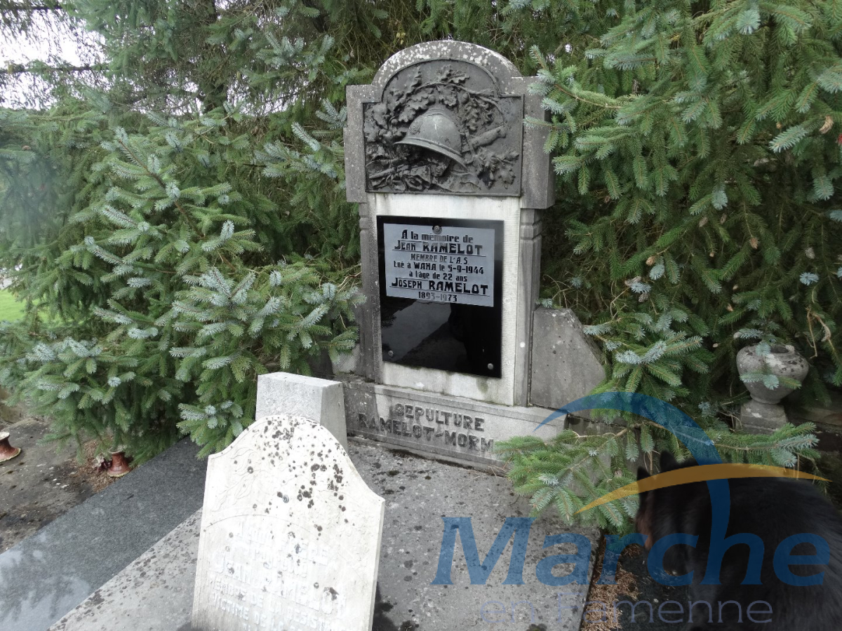 Ou Se Trouve La Tombe De Jean Pierre Pernaut Sépulture O-A-0001 dans On ancien cimetière